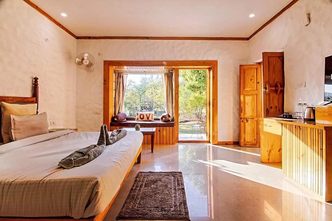 Mandaal Corbett Apartment Ramnagar  Exterior photo